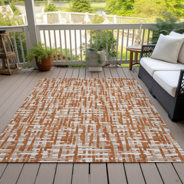 addison chantille acn1059 terracotta rug