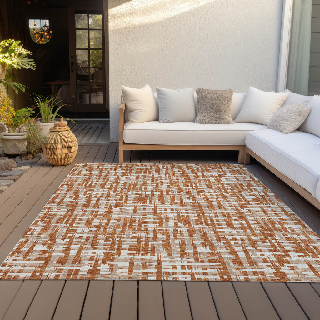 addison chantille acn1059 terracotta rug