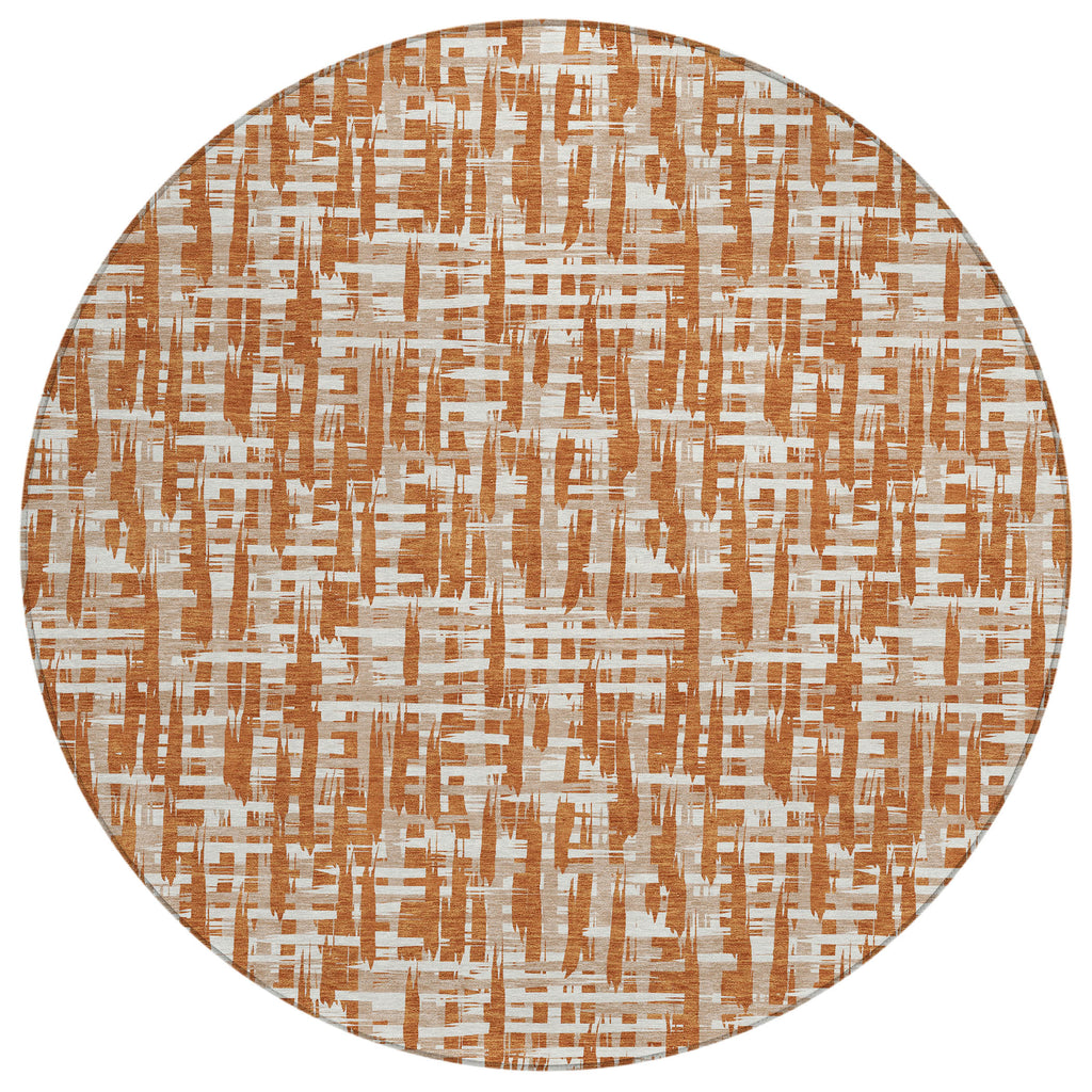 addison chantille acn1059 terracotta rug