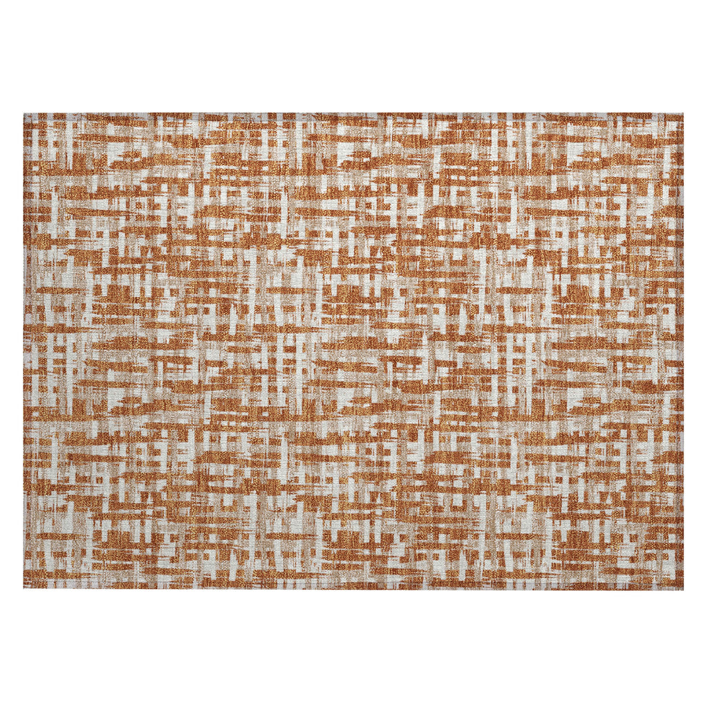 addison chantille acn1059 terracotta rug