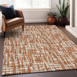 addison chantille acn1059 terracotta rug