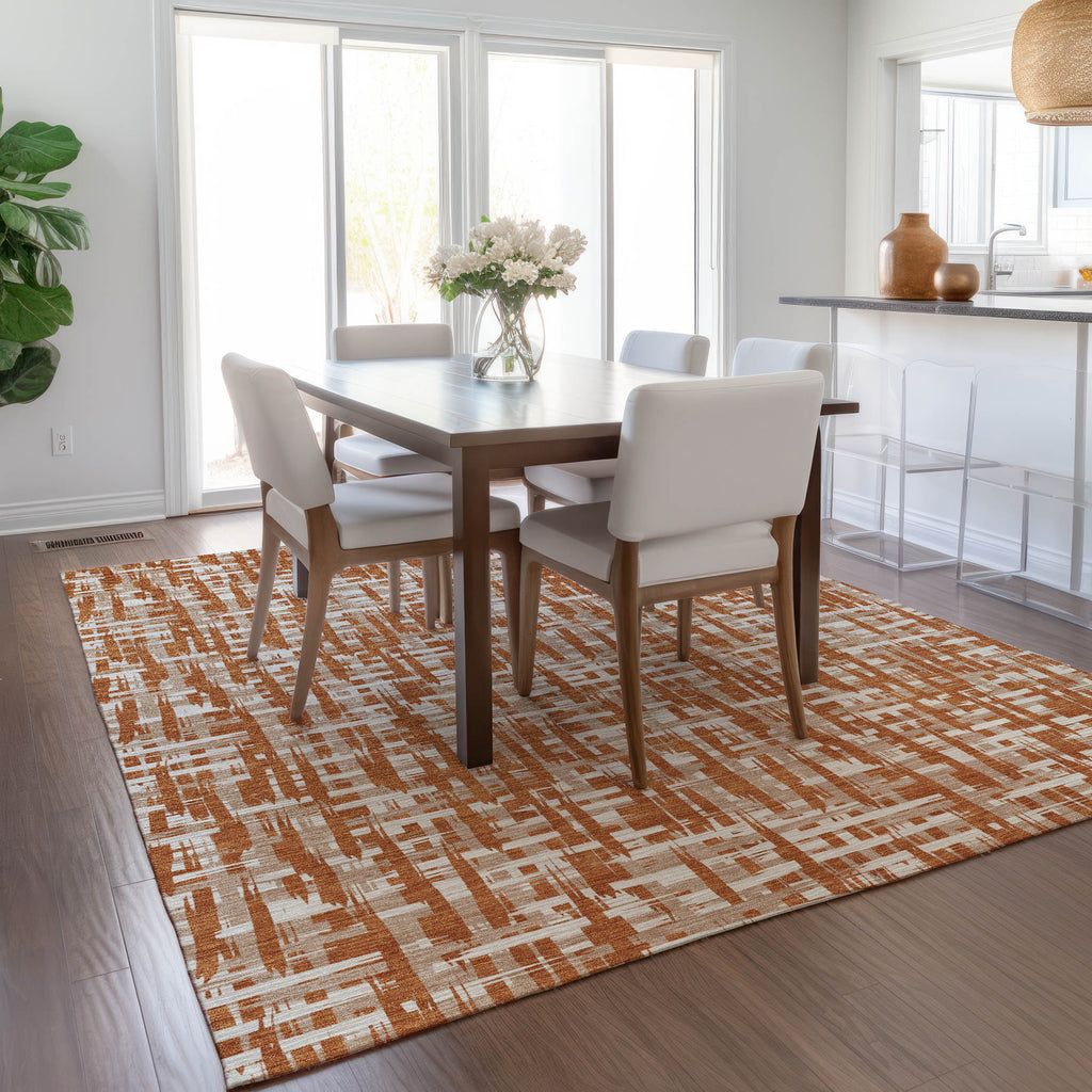 addison chantille acn1059 terracotta rug