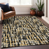 addison chantille acn1060 black rug