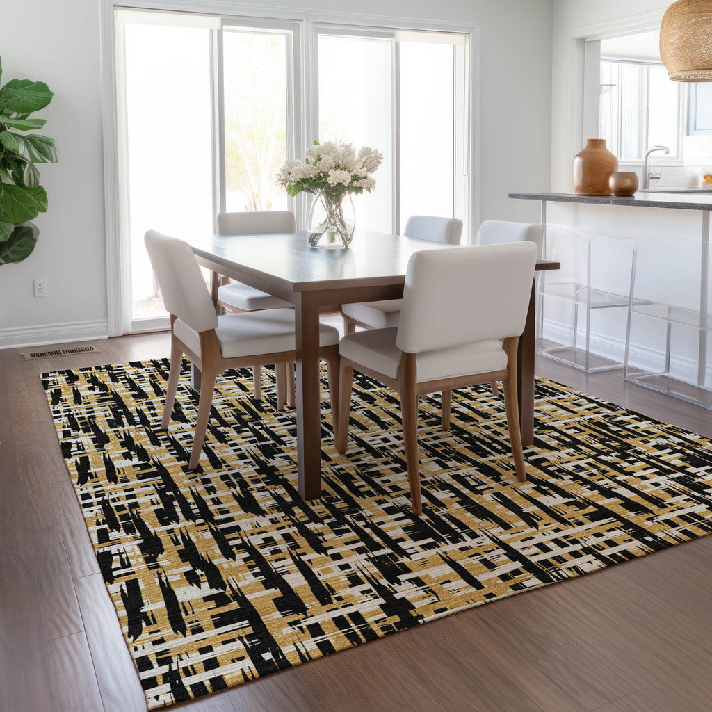 addison chantille acn1060 black rug