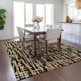 addison chantille acn1060 black rug