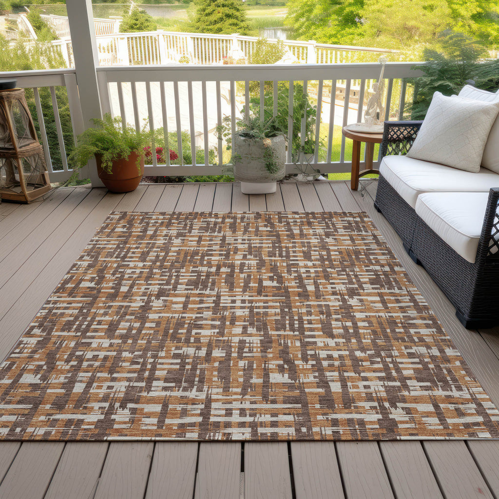 addison chantille acn1060 chocolate rug