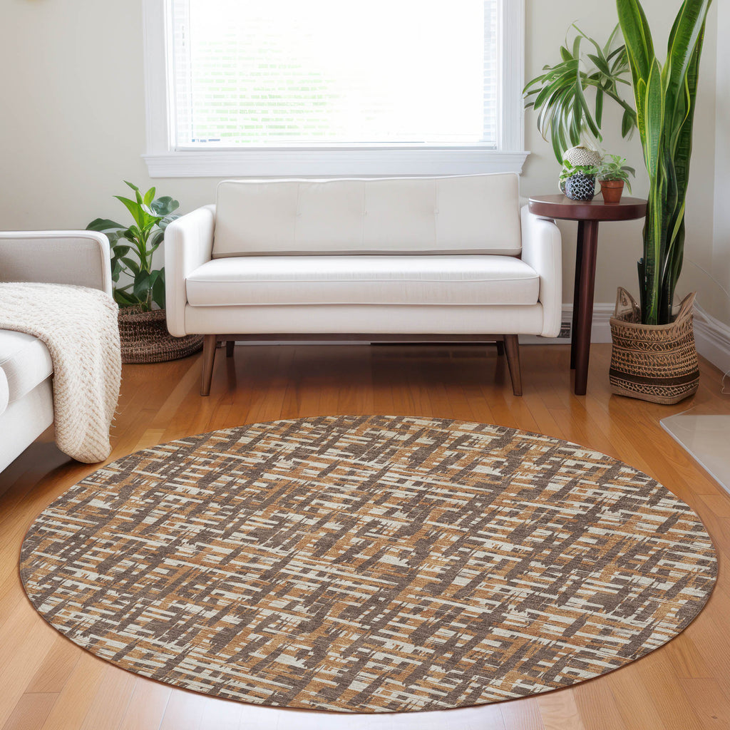addison chantille acn1060 chocolate rug