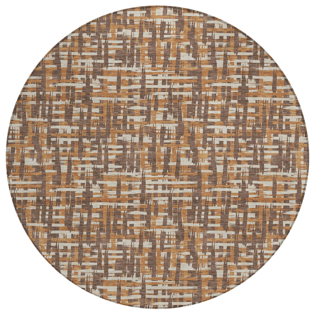 addison chantille acn1060 chocolate rug