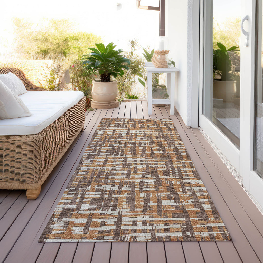 addison chantille acn1060 chocolate rug