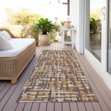 addison chantille acn1060 chocolate rug