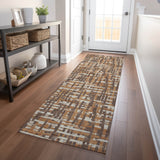 addison chantille acn1060 chocolate rug