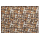 addison chantille acn1060 chocolate rug
