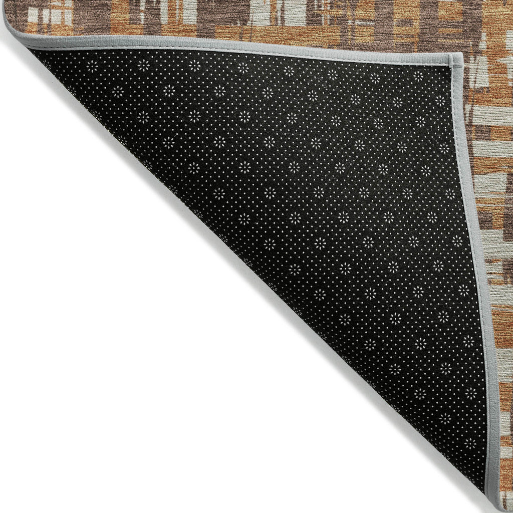 addison chantille acn1060 chocolate rug