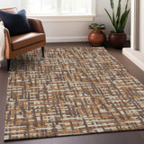 addison chantille acn1060 chocolate rug