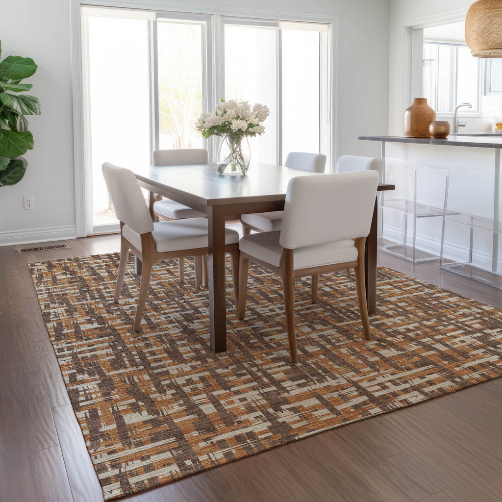 addison chantille acn1060 chocolate rug