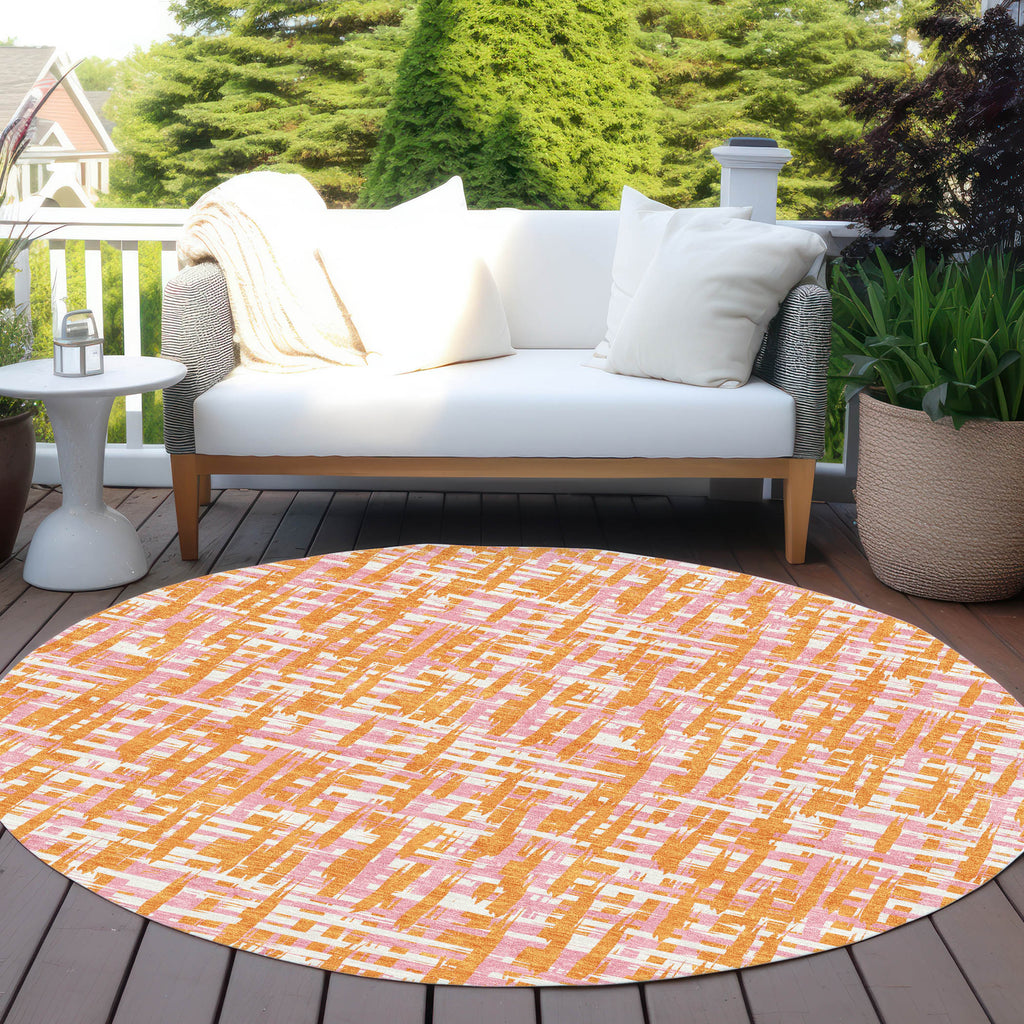 addison chantille acn1060 orange rug