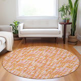 addison chantille acn1060 orange rug