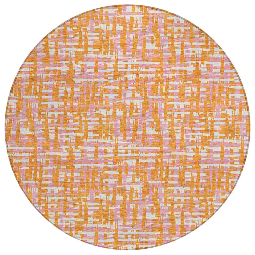 addison chantille acn1060 orange rug