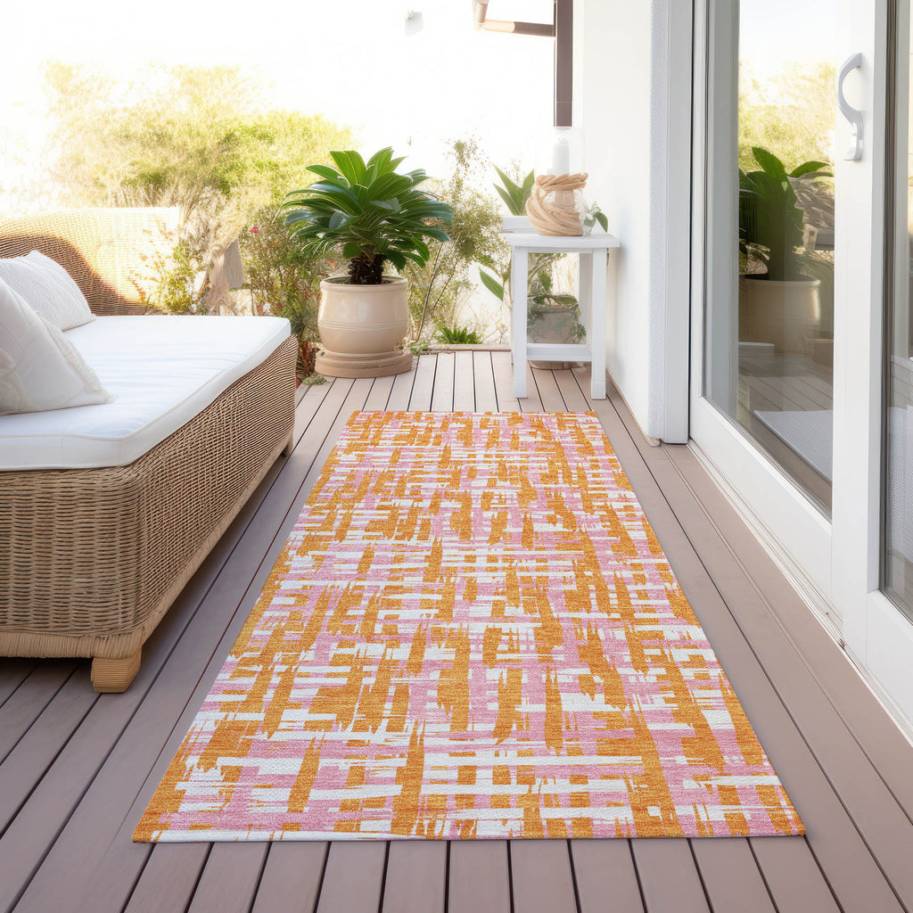 addison chantille acn1060 orange rug