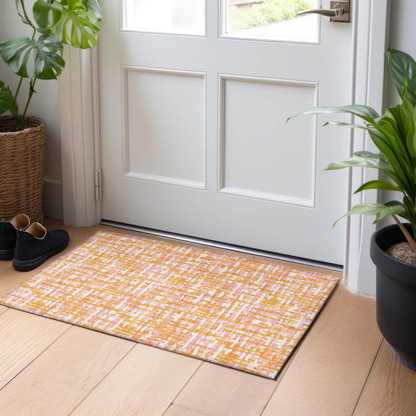 addison chantille acn1060 orange rug