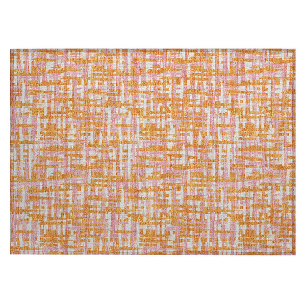 addison chantille acn1060 orange rug