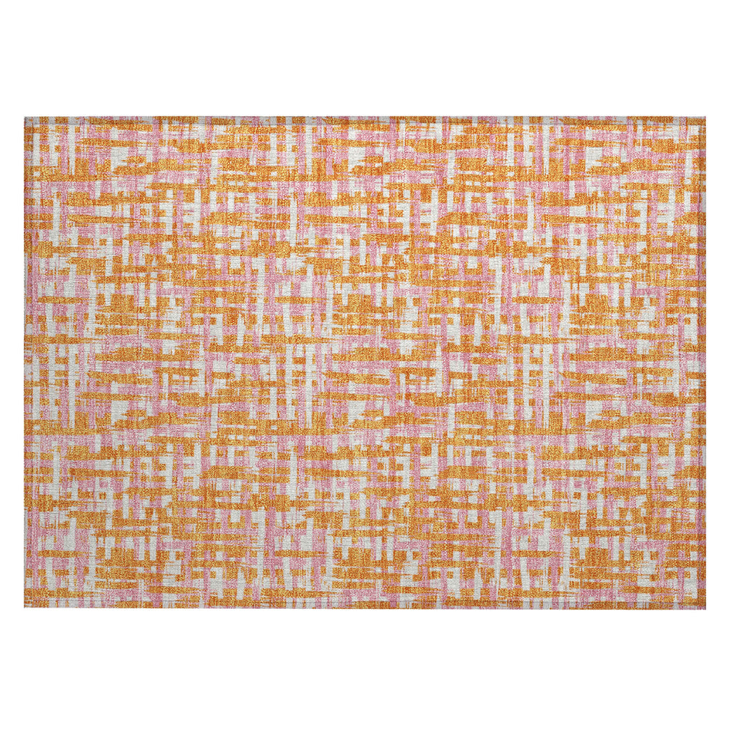addison chantille acn1060 orange rug