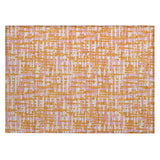 addison chantille acn1060 orange rug