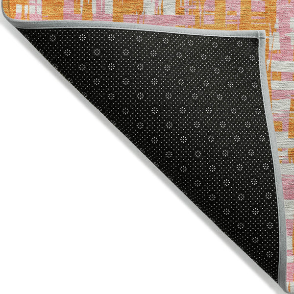 addison chantille acn1060 orange rug