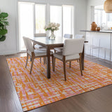 addison chantille acn1060 orange rug