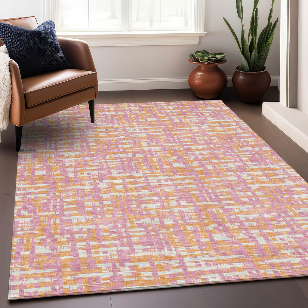 addison chantille acn1060 pink rug