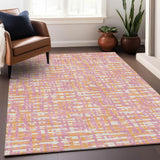 addison chantille acn1060 pink rug