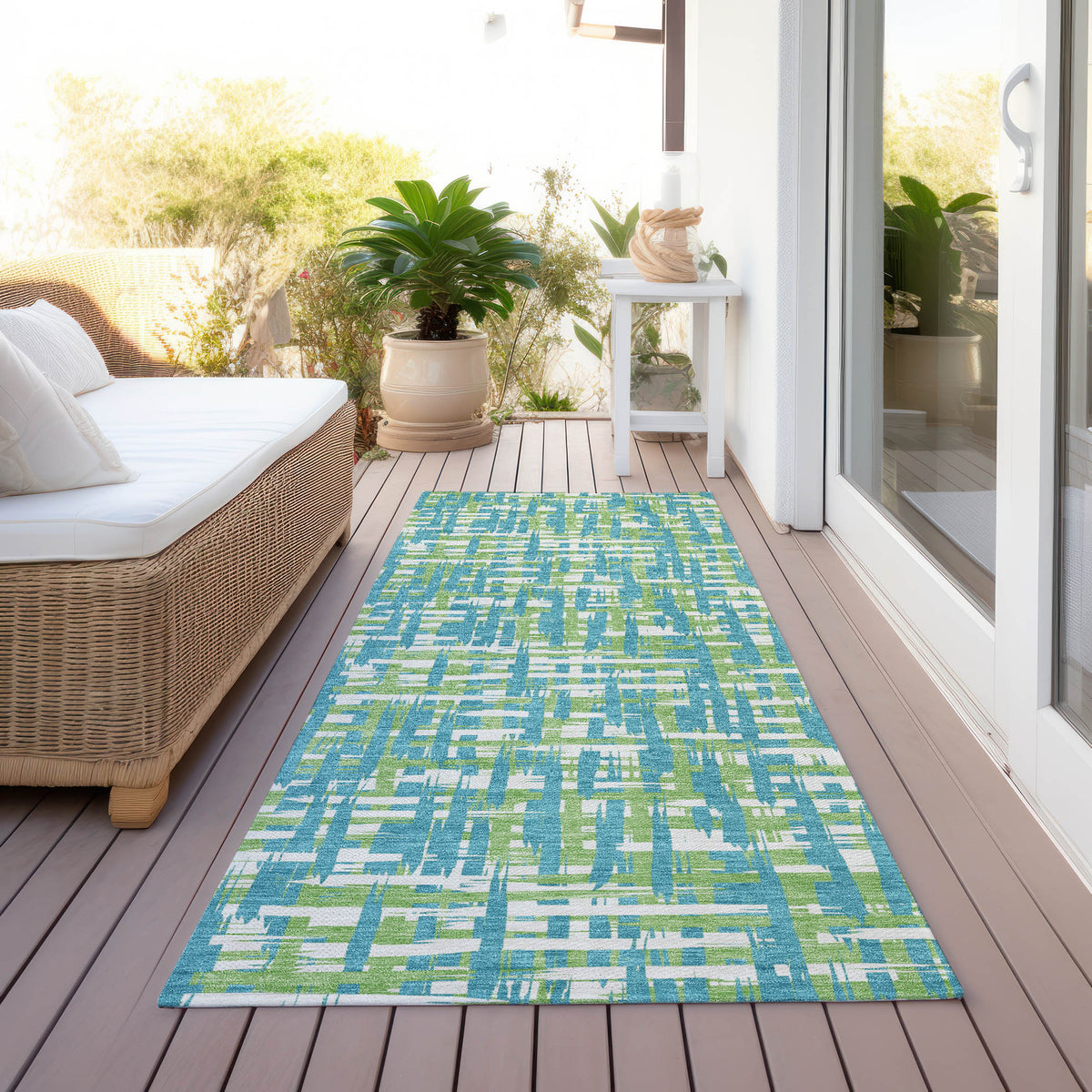addison chantille acn1060 turquoise rug