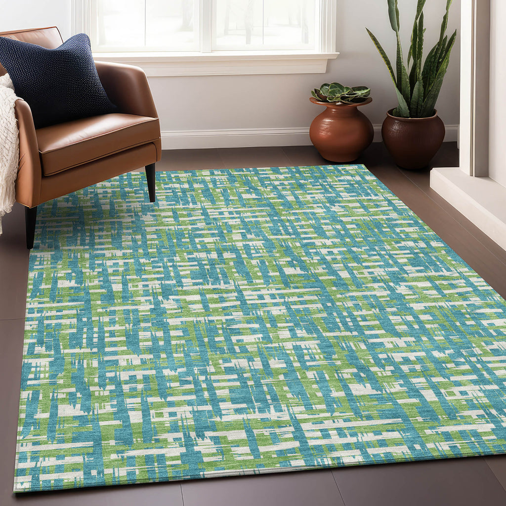 addison chantille acn1060 turquoise rug