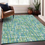 addison chantille acn1060 turquoise rug
