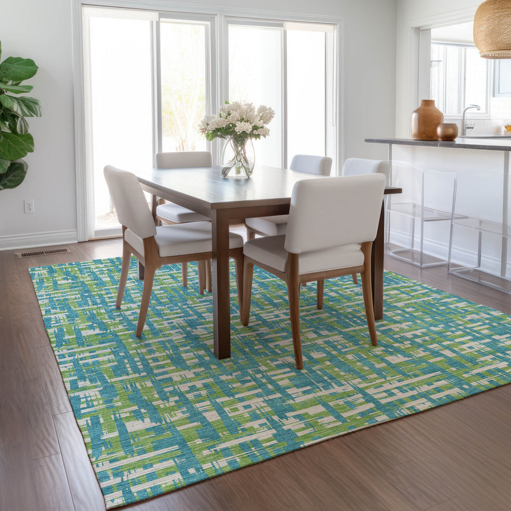 addison chantille acn1060 turquoise rug