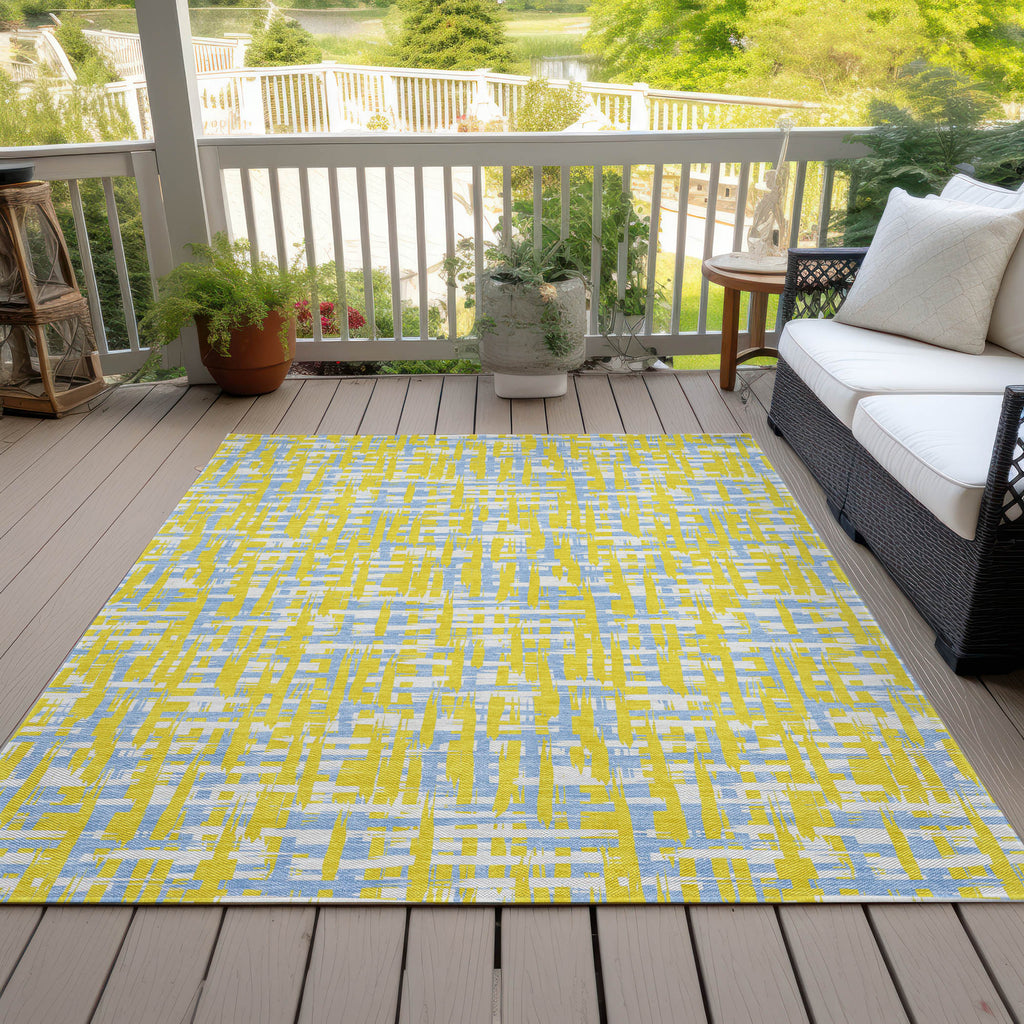 addison chantille acn1060 yellow rug