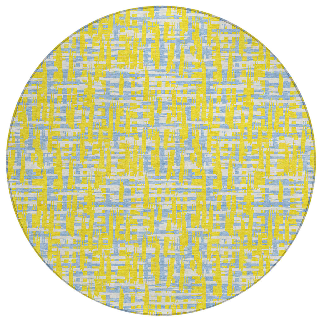 addison chantille acn1060 yellow rug