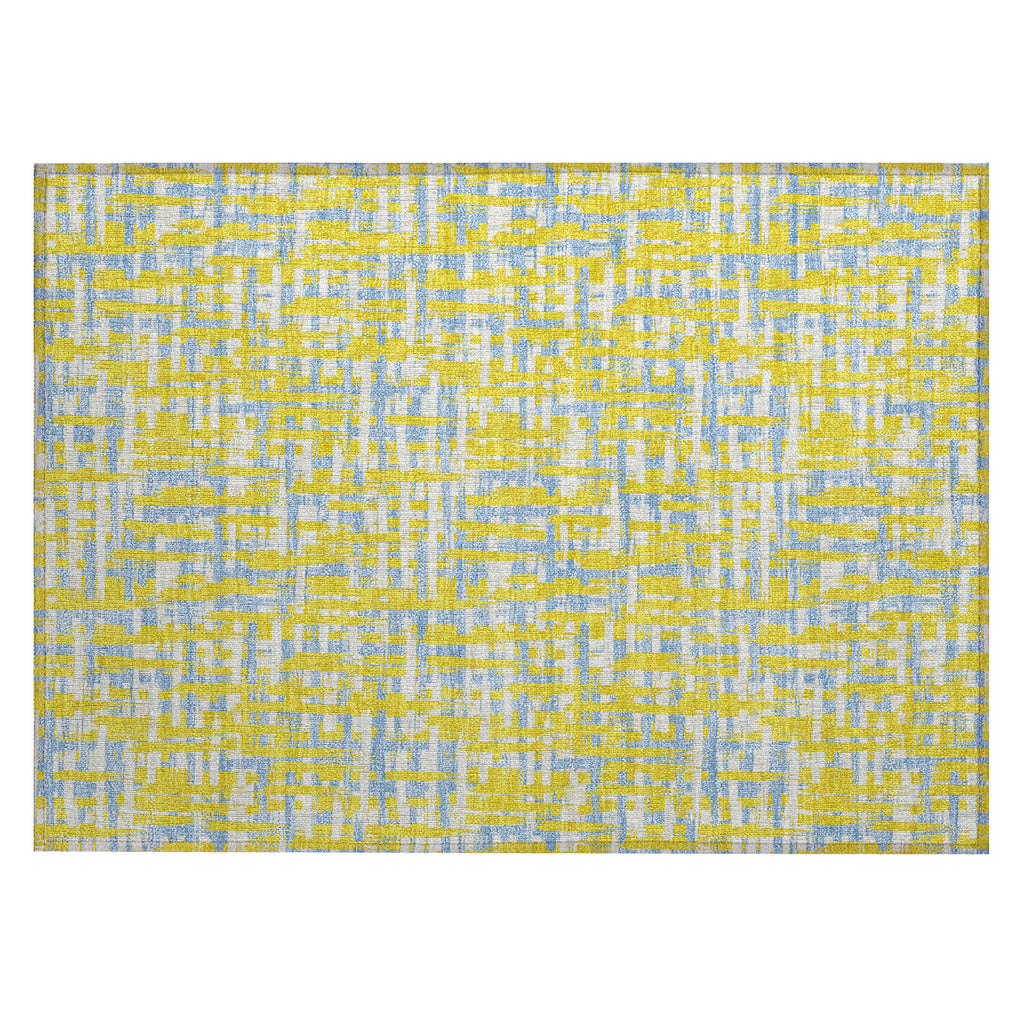 addison chantille acn1060 yellow rug