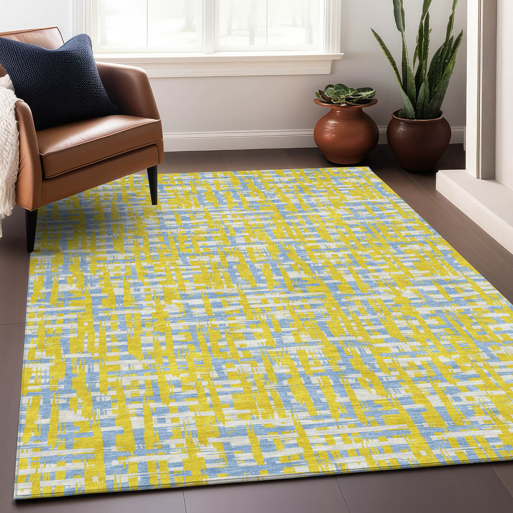 addison chantille acn1060 yellow rug