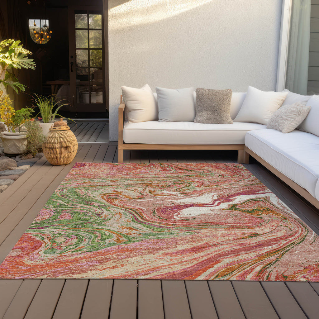 addison chantille acn1061 coral rug