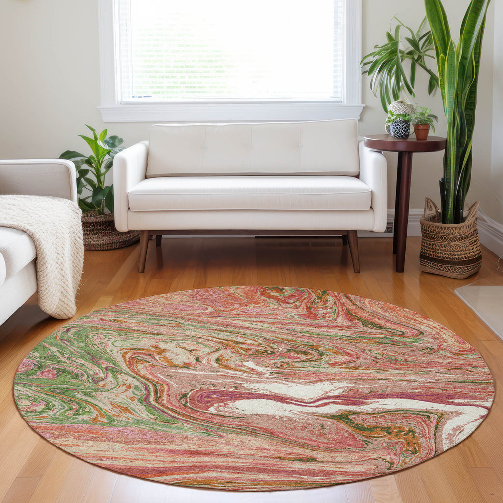 addison chantille acn1061 coral rug