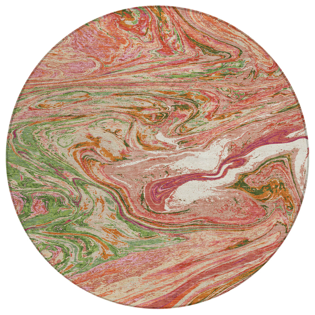 addison chantille acn1061 coral rug