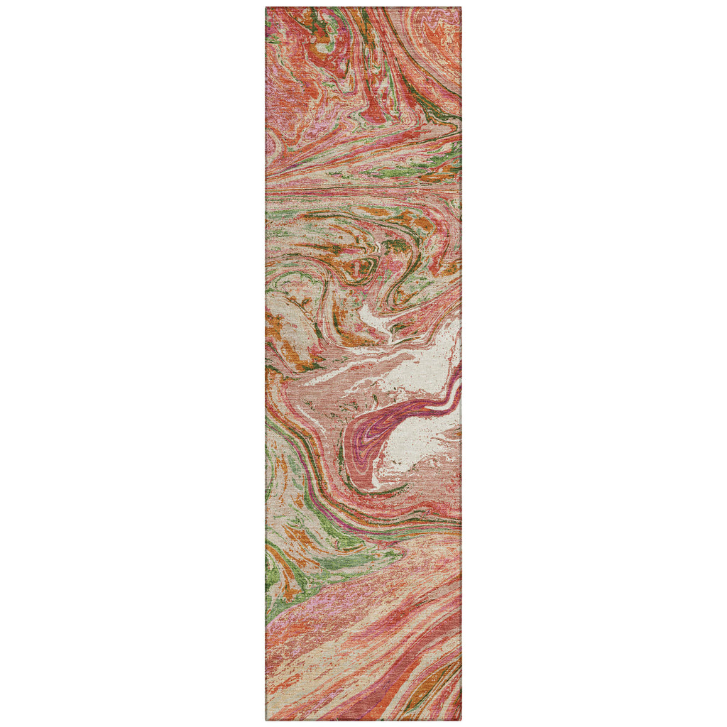 addison chantille acn1061 coral rug