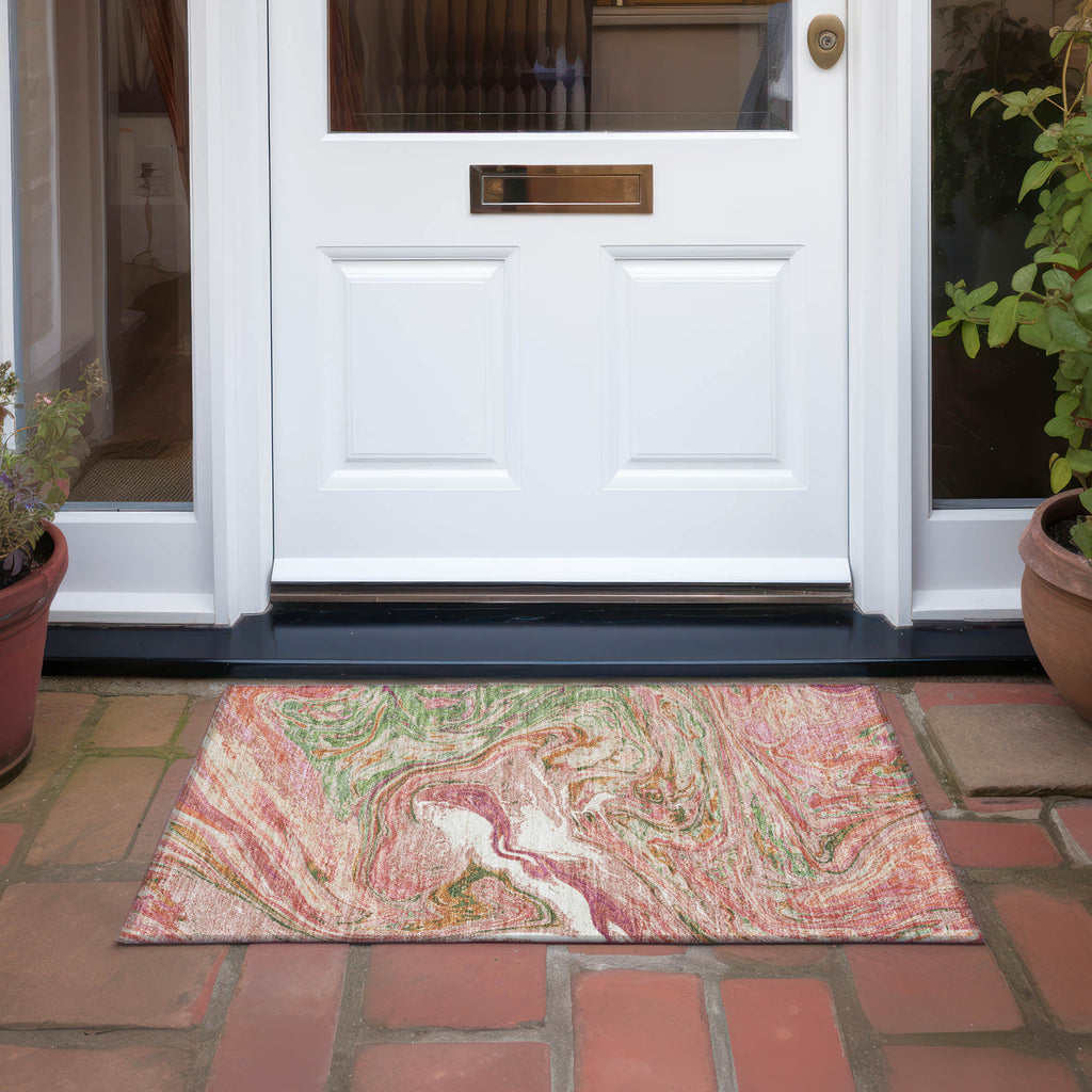 addison chantille acn1061 coral rug