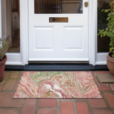 addison chantille acn1061 coral rug