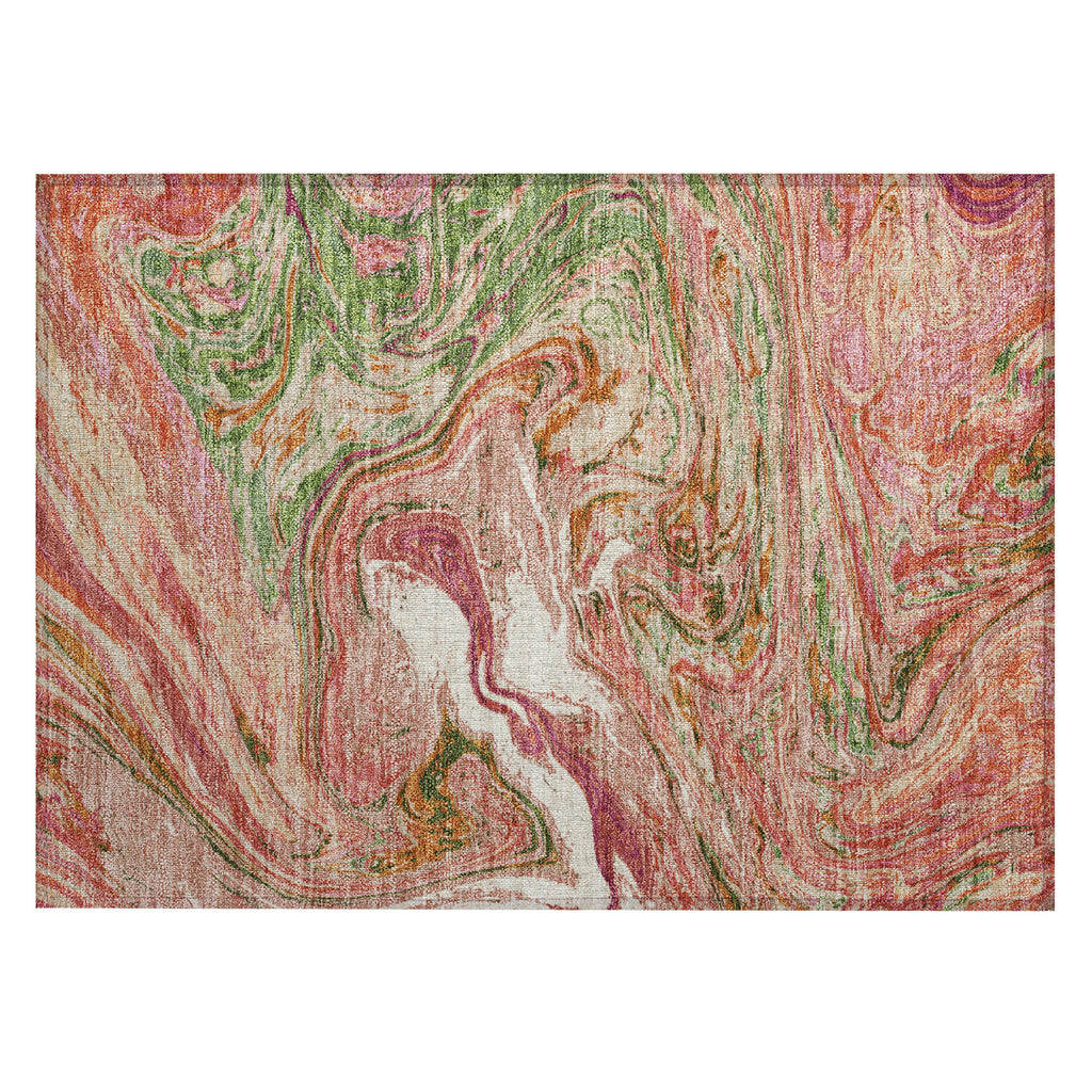 addison chantille acn1061 coral rug
