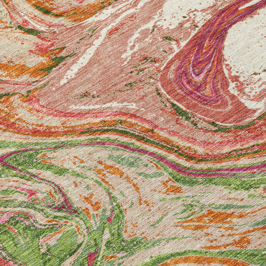 addison chantille acn1061 coral rug