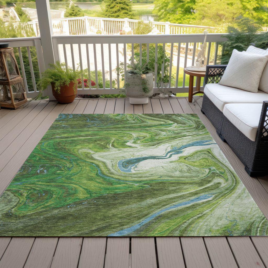 addison chantille acn1061 green rug