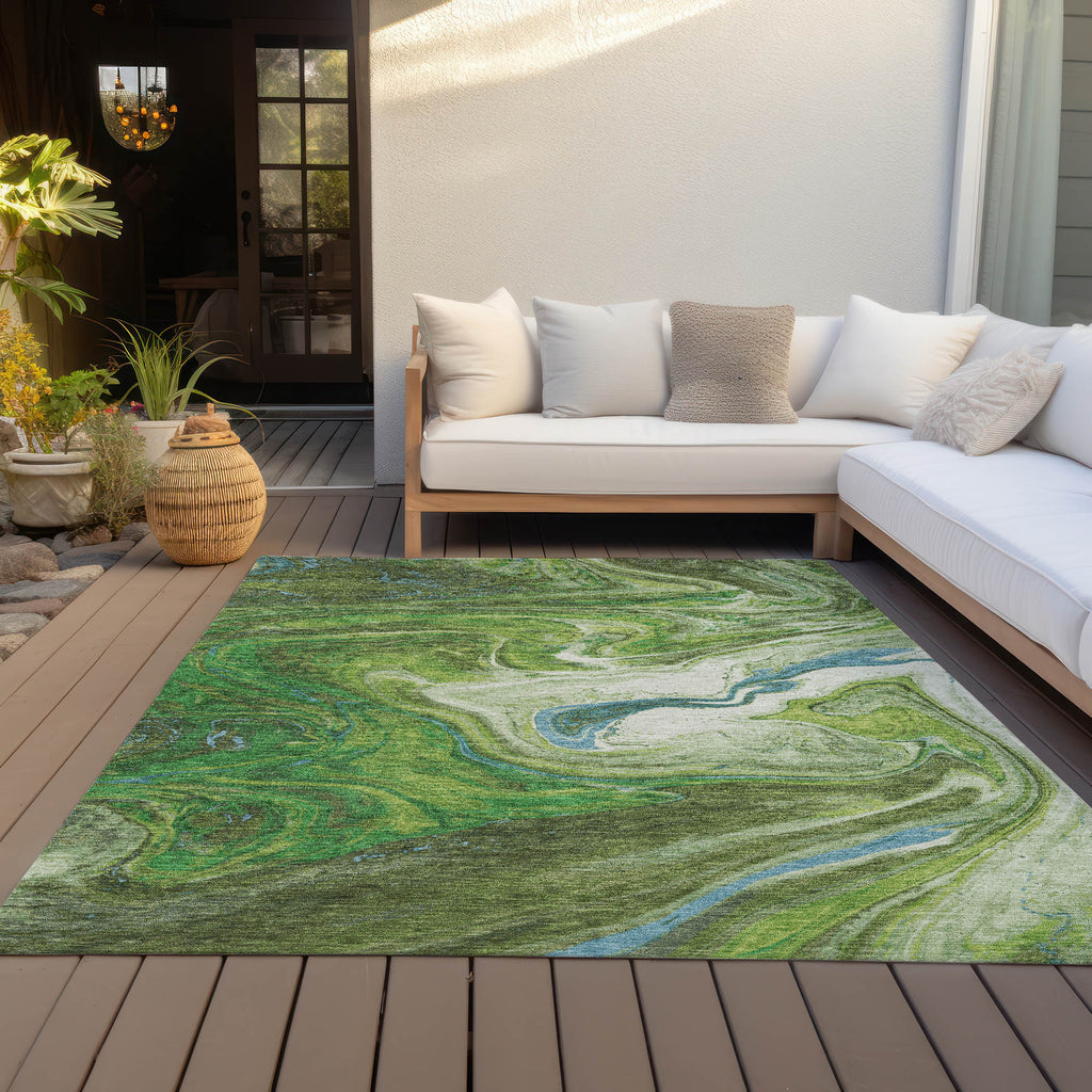 addison chantille acn1061 green rug