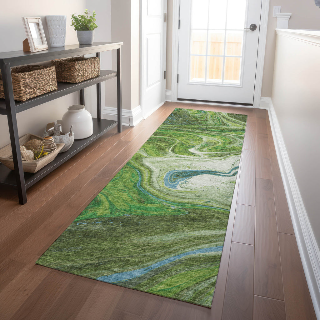 addison chantille acn1061 green rug